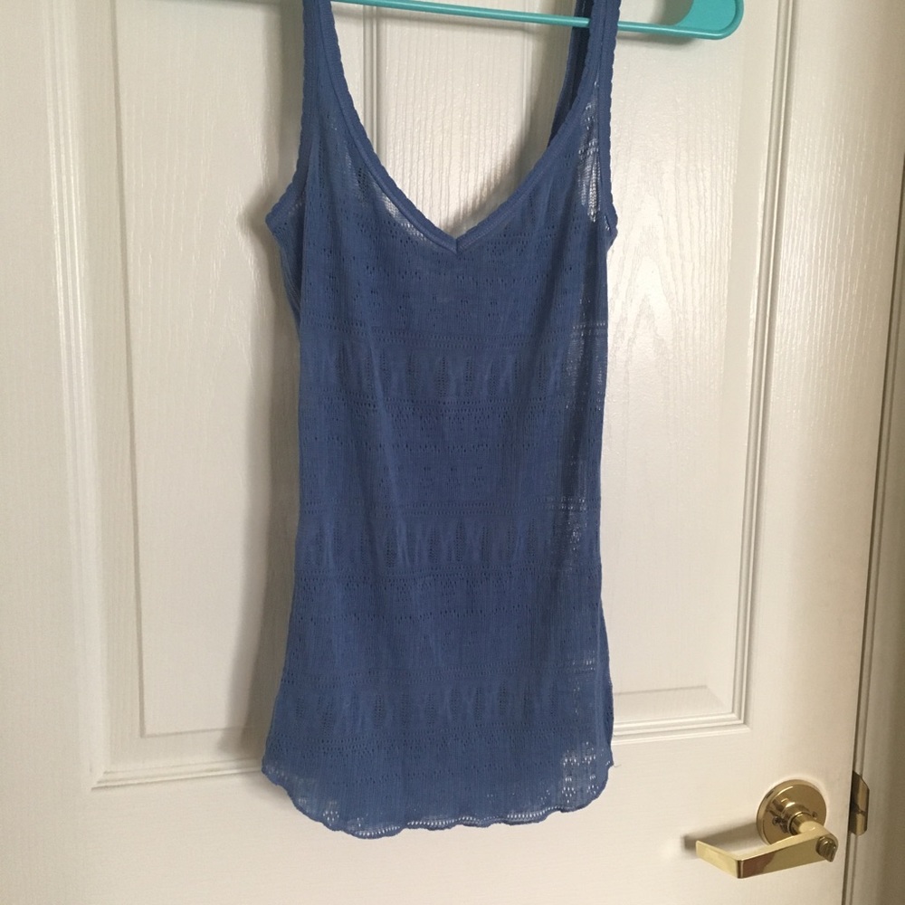 Blue Tank top - Picture 2 of 2